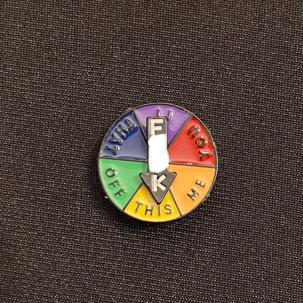 Adult Humor Magnet Is Handcrafted | So you can be clear about your feelings 3FER